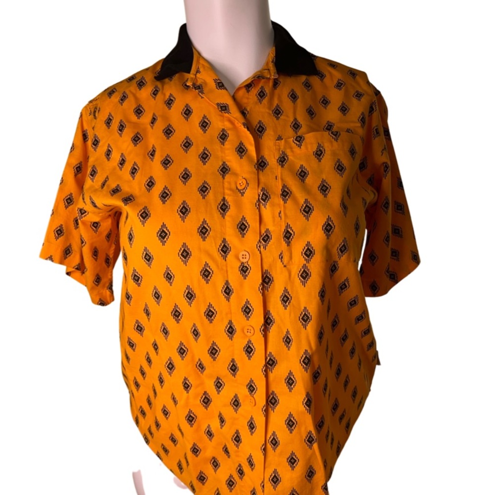 Partners Vintage Button Up